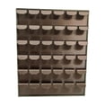 thumbnail image 1 of Runquan Earring Display Stand Decorative for Shopping Mall Live Broadcasting Bedroom Brown, 1 of 8