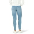 thumbnail image 2 of Lee Women's Mid Rise Pull On Stretch Jeggings, 2 of 6