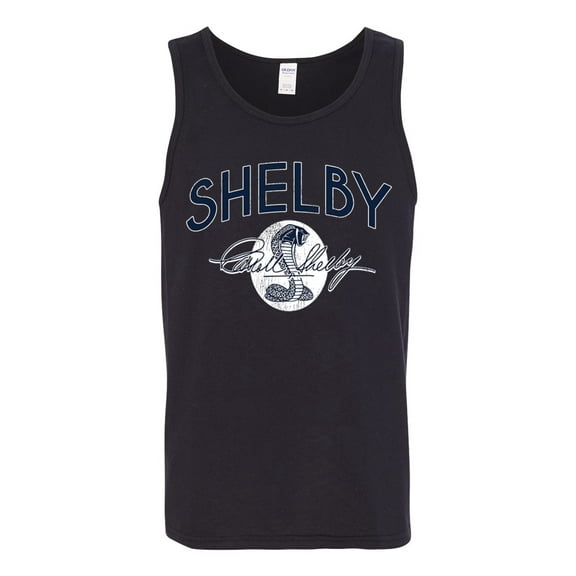 Wild Bobby Ford Shelby Retro Cobra Logo Men Tank Top