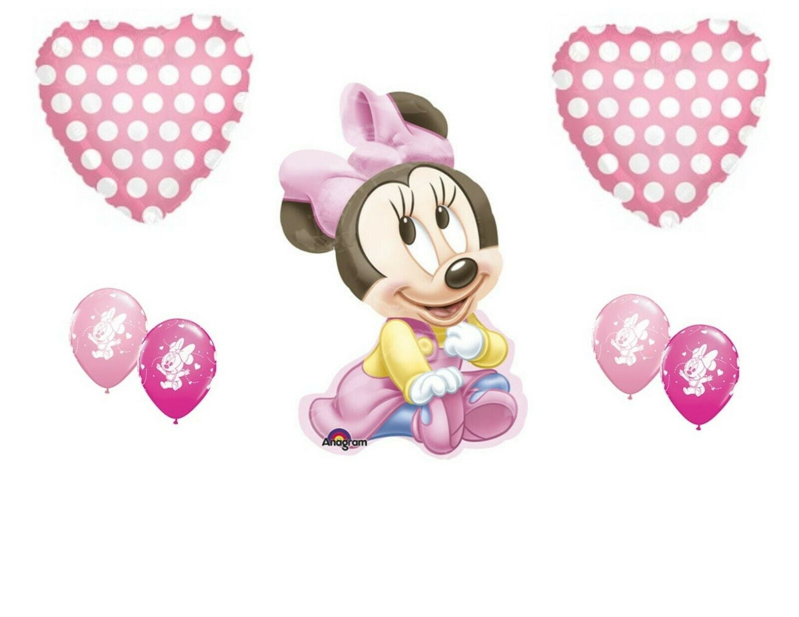 minnie baby shower decorations