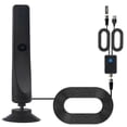 thumbnail image 1 of Rewave Antena, Rewave Antenna, TV Antenna, Suction Cup TV Antenna Plug Play, 1 of 4