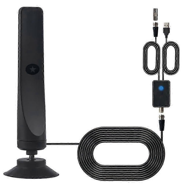 Rewave Antena, Rewave Antenna, TV Antenna, Suction Cup TV Antenna Plug Play