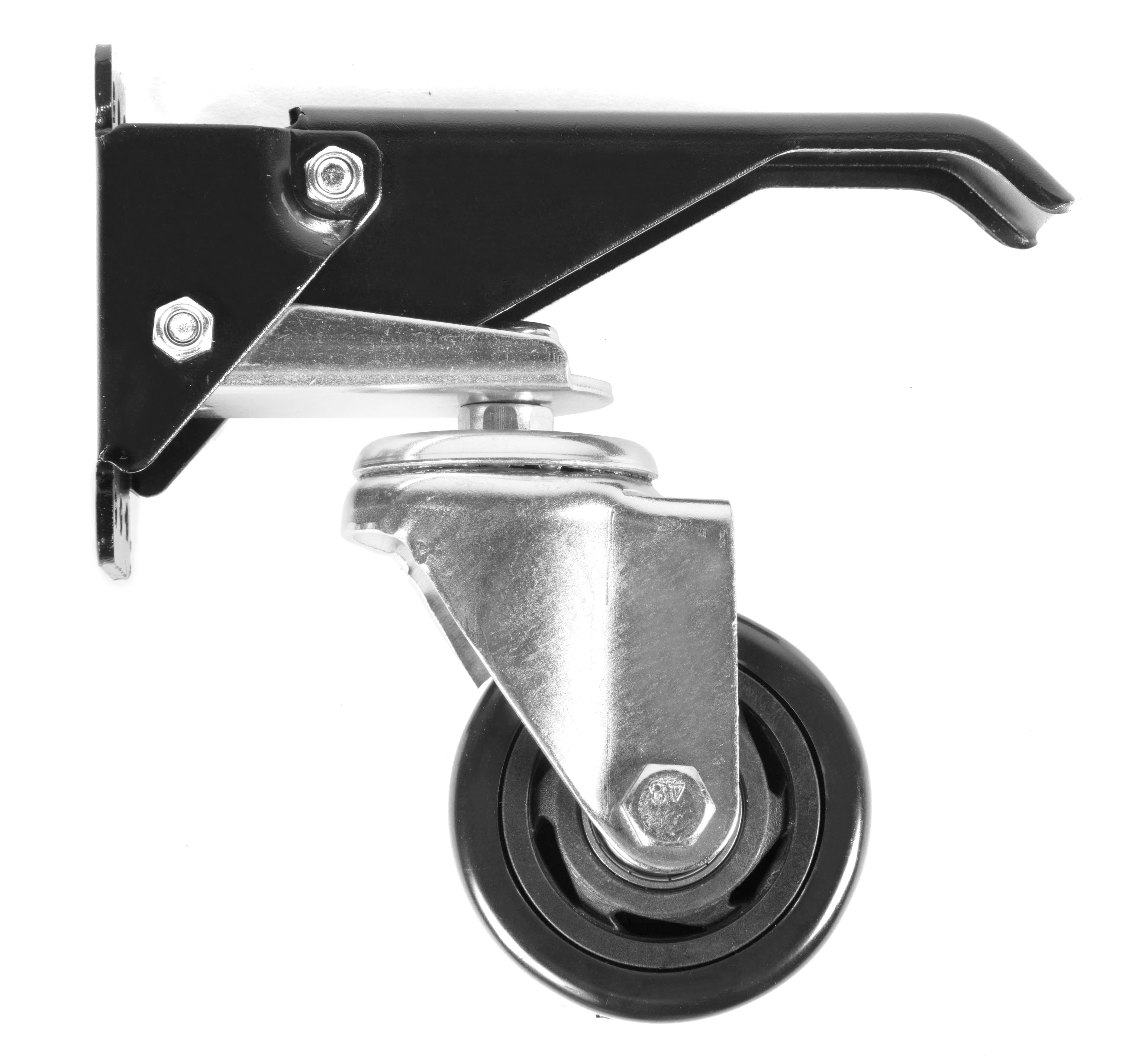 WEN Retractable Workbench Casters, 3-Inch Diameter Wheels, 800-Pound Capacity, 4 Pack (CA3060)