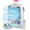 blue, variant on Portable Air Conditioner Fan Rechargeable Evaporative Air Cooler Air Cooling Fan with 3 Speed Personal Mini AC Desktop Fan for Room Home Bedroom Office Indoor Outdoor Gray