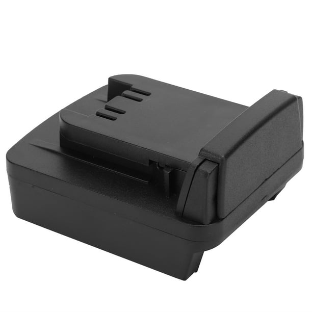 Convertidor De Batería, Batería De Herramienta Eléctrica, ABS Durable Safe Craftsman Batería De Litio Convertir Dewalt Para Taladro Milwaukee ANGGREK Otros