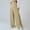 Khaki, variant on IDALL Wide Leg Pants Woman Lounge Pants Women Womens Casual Wide Leg Dress Pants High Waist Tailored Down Pants With Pockets Baggy Pants Womens Pants A L