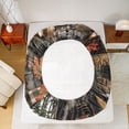 thumbnail image 5 of Castle Fairy Kids Teenagers Safari Bear Deer Twin Sheet Sets,Maple Leaves Bedding, 5 of 7