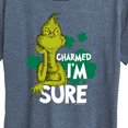 thumbnail image 3 of The Grinch - Charmed Im Sure - Women's Short Sleeve Graphic T-Shirt, 3 of 5