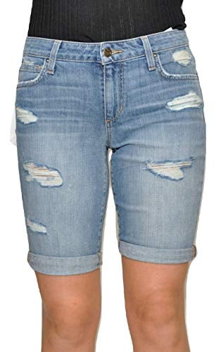 men tape detail rolled hem destroyed jeans