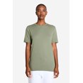 thumbnail image 5 of Lane Seven - Unisex Deluxe CVC T-Shirt - OLIVE HEATHER - L, 5 of 8