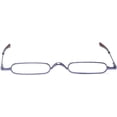 thumbnail image 3 of ZUVGEES Lunettes de Lecture Mini Compactes et Minces Faciles à Transporter - Lecteurs Portables Légers avec Étui à Clip pour Stylo, 3 of 5