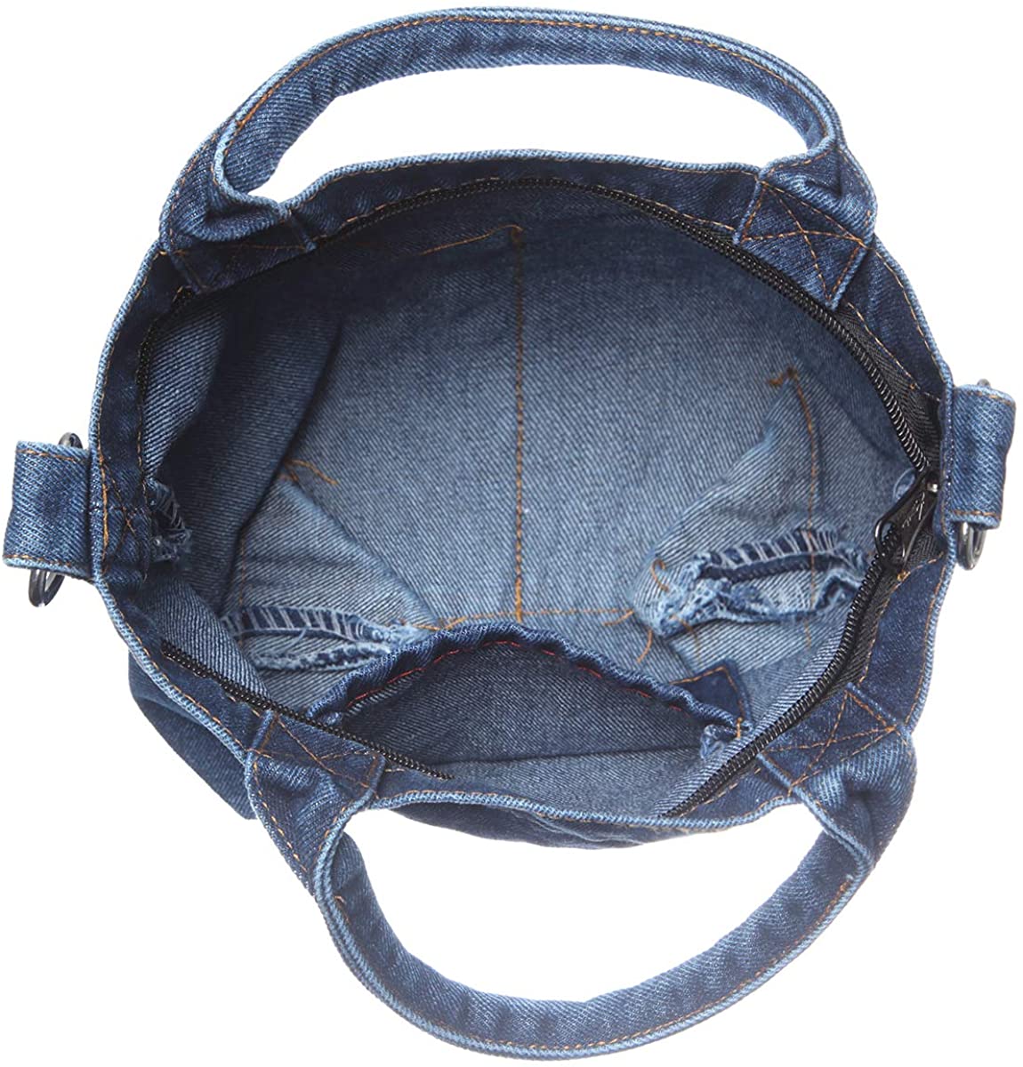 Small Blue Jean Purse Denim Purses and 