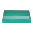 thumbnail image 3 of Bandeja Benzara BM145601 Mimosa Green de plástico, 33 x 33 x 4 cm, 3 of 6