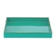 thumbnail image 3 of Bandeja Benzara BM145601 Mimosa Green de plástico, 33 x 33 x 4 cm, 3 of 6