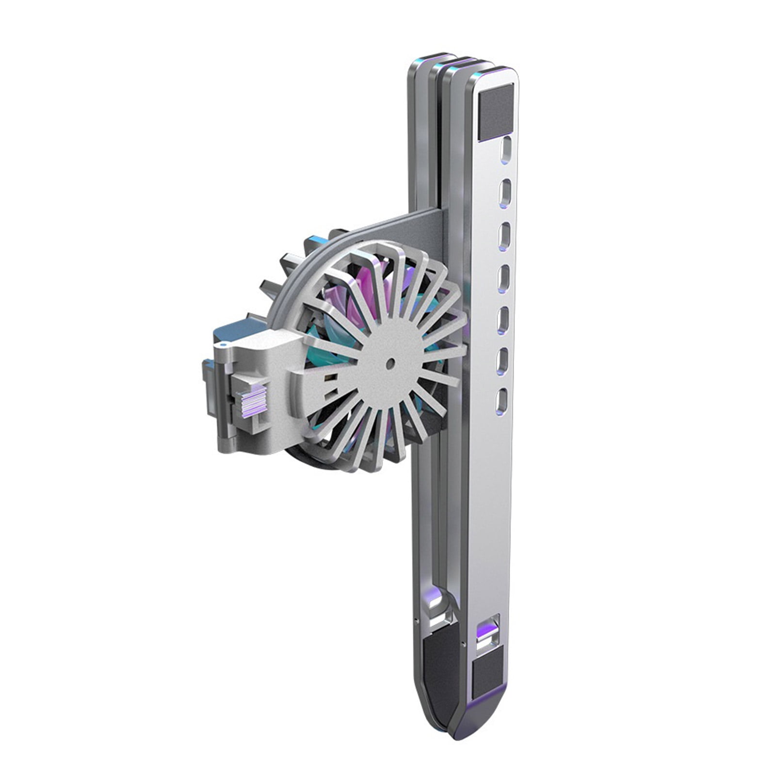 Foldable Laptop Cooling Stand with Double Fans USB Notebook Cooler Pad Holder