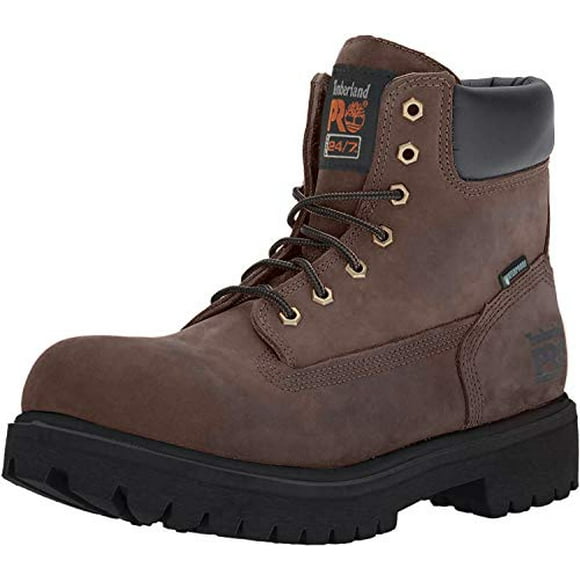 Timberland PRO Men's 38021 Direct Attach 6" Steel-Toe