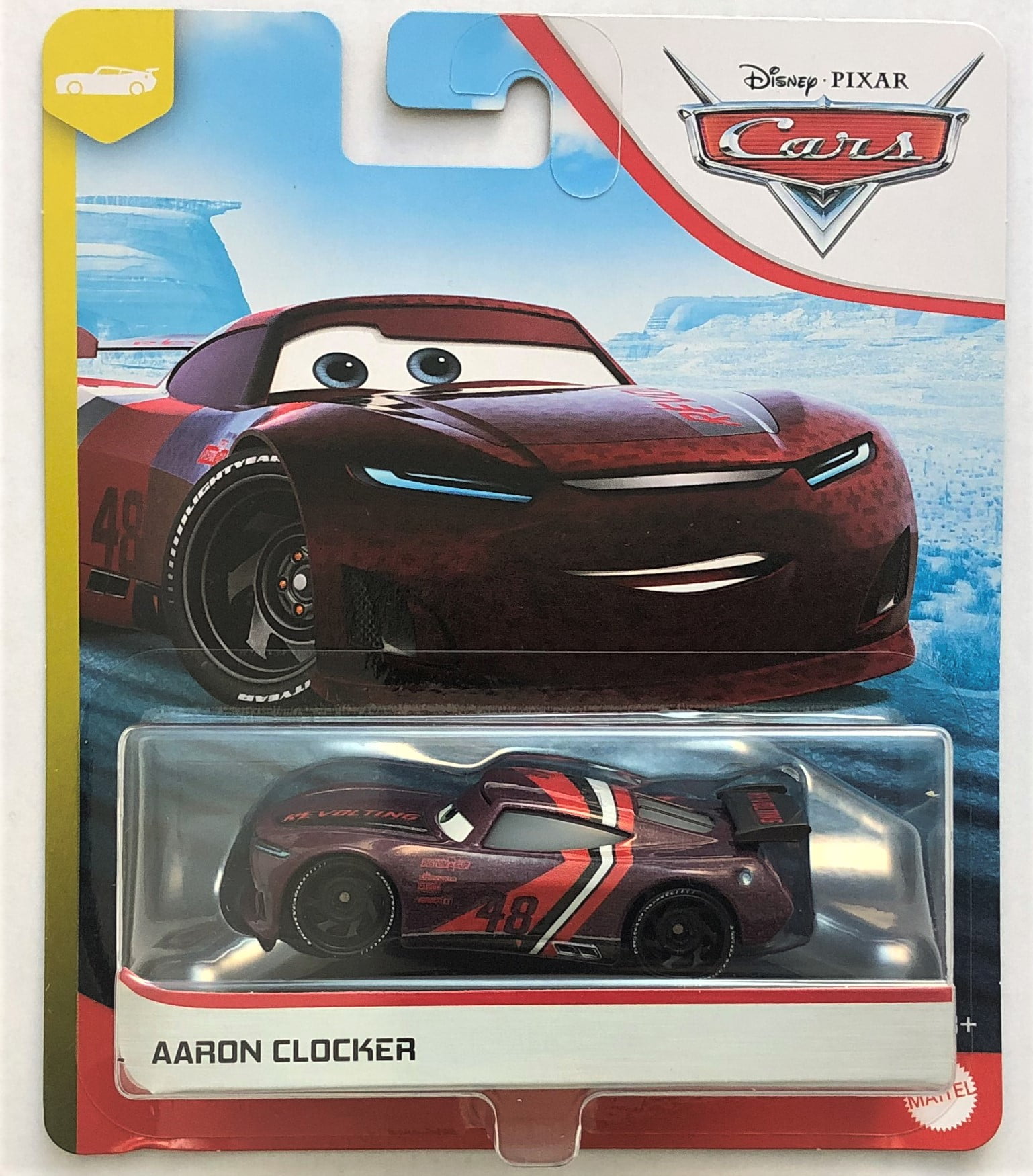 cars 3 aaron clocker diecast