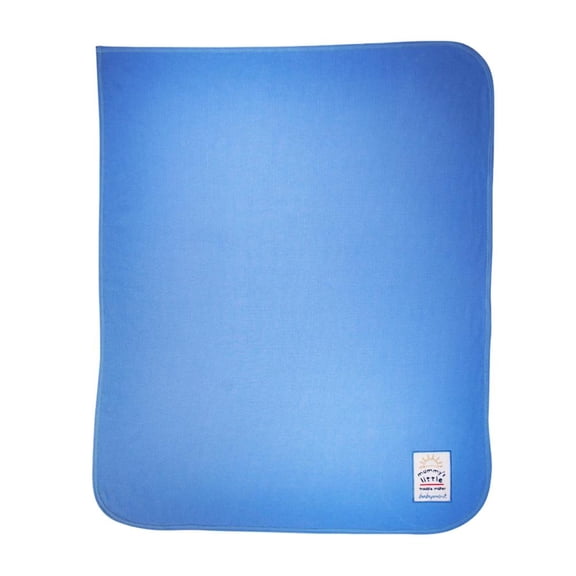 Manta de algodón Baby Mink Sábana Termal Azul