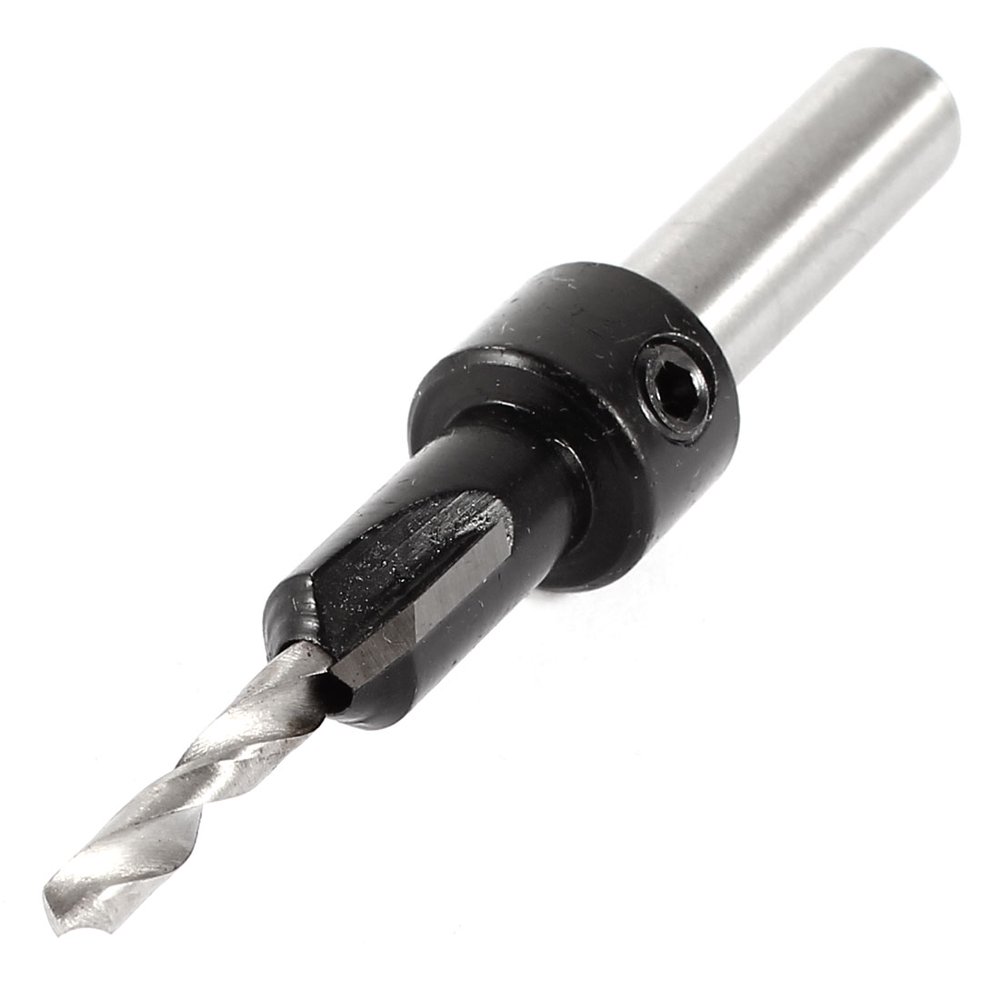 Unique Bargains Woodworking 3.5x10mm Screw Pilot Countersink Counter
