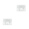 thumbnail image 4 of kurtrusly Craft Die Cutter Tree Pattern Exquisite Stenciling Mold Versatile Handicrafts Works Scrapbooking Supplies for DIY Making as shown 2Set, 4 of 6
