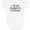AA-White, variant on I Love My Daddy's Tattoos Boys or Girls Baby Bodysuit