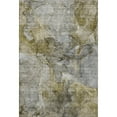 thumbnail image 2 of Addison Rugs Mayfield Washable Transitional Modern Taupe Rectangle Rug, 3' x 5', 2 of 6