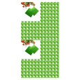 thumbnail image 3 of QualitChoice 100pcs Square Aluminum Foil Wrappers Colorful Package Candy Chocolate Lollipops green 2Set, 3 of 6