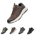 thumbnail image 4 of NOKIO Mens Running Sneakers Non-S𝗅ip Athlet𝗂c Gym Workout Sport Shoes Lightweight Breathable Mesh Sneakers Fashion Outdoor Walking Shoes with Comfortabele Cushioning for Back to College, 4 of 4