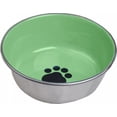 thumbnail image 2 of Van Ness Stainless Steel Small Decorated Bowl; .24oz, 2 of 2