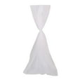 thumbnail image 3 of veasfak Wedding Tulle Roll Chair Back Cap Covers Decorative DIY Curtain Table Runner for White, 3 of 9