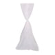 thumbnail image 3 of Cubiertas de tul para silla de boda, cubiertas de tapa trasera para silla, cortina de de mesa, decorativa DIY para fiesta, ventana, centro de Blanco perfecl Rollo de tul, 3 of 8