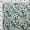 thumbnail image 2 of oneOone Velvet Dark Green Fabric Leaves Fabric For Sewing Printed Craft Fabric By The Yard 58 Inch Wide, 2 of 5