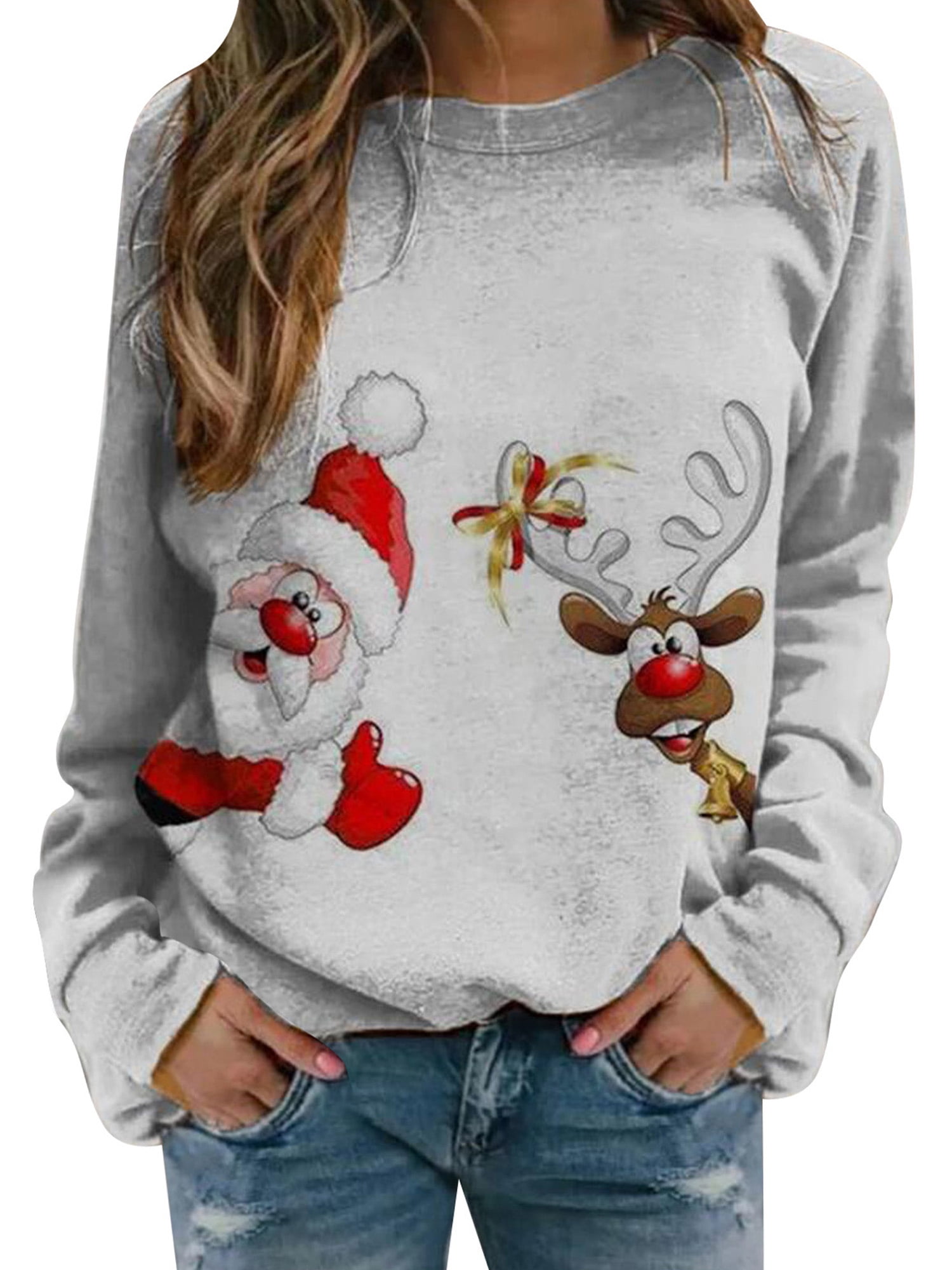 christmas fleece jumper