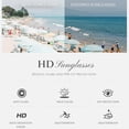 thumbnail image 6 of Fozono Classic Round Polarized Sunglasses for Women FZN825, 6 of 6