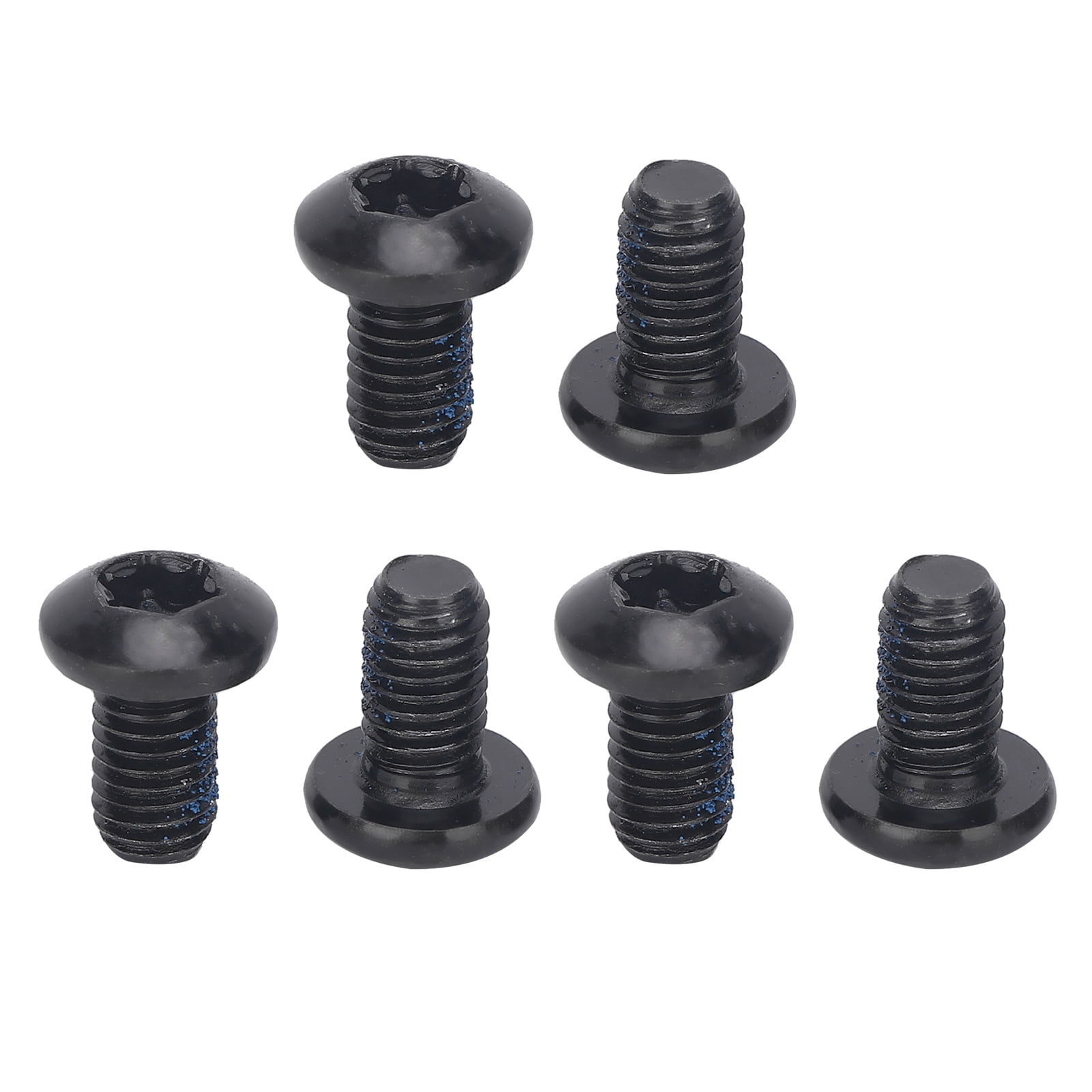 Lot De 12 Boulons Inox M5 X 9 Mm T25 Pour Fixation Rotor Frein Disque Vélo
