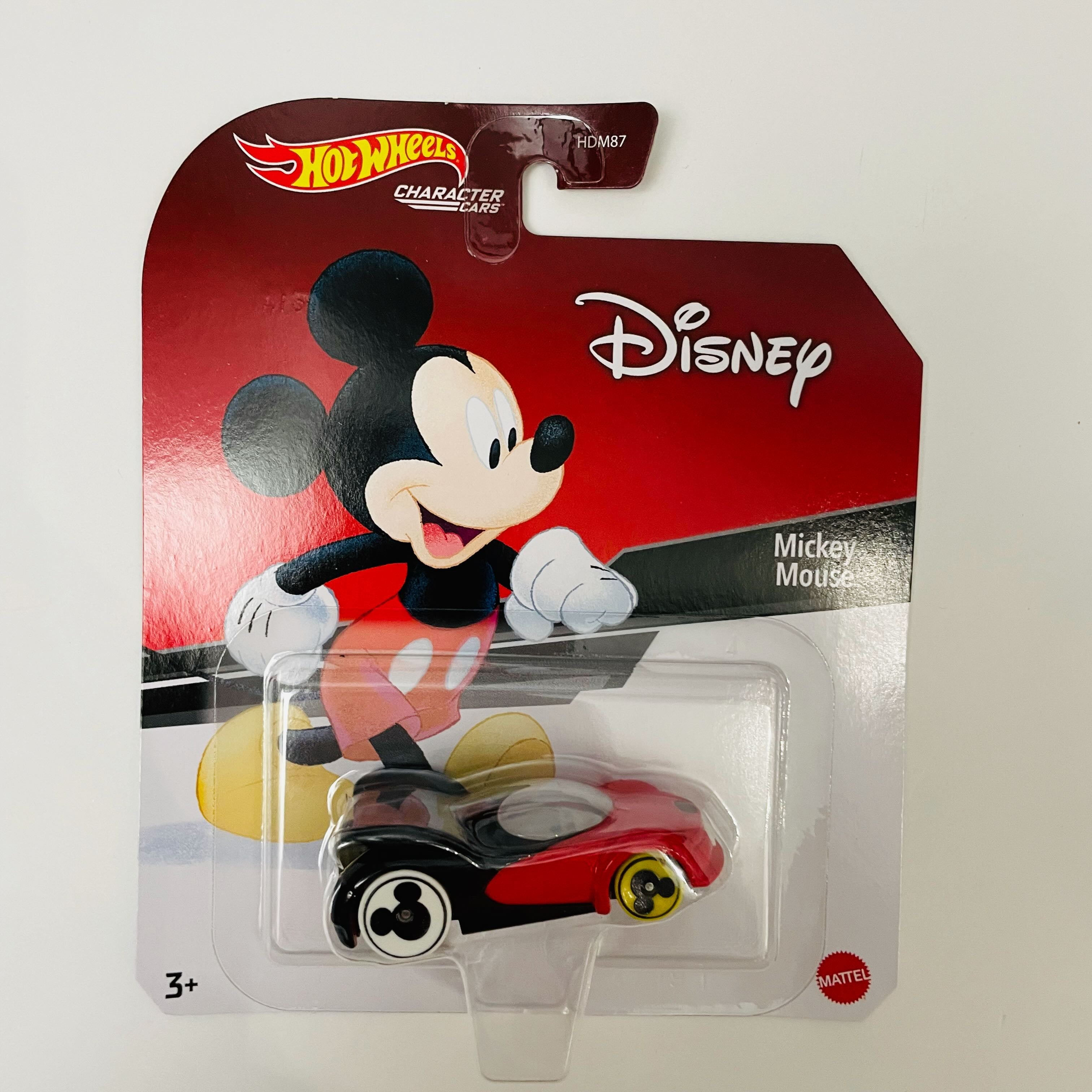 Hot wheels disney 2025 mickey 90th birthday vehicle