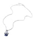 thumbnail image 2 of Linda ángel Ala Crystal Colgante Collar de Azul Fernando Collar colgante de cristal, 2 of 8