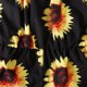 thumbnail image 2 of Gibobby pantalones deportivos Conjunto de girasoles con para bebé de 1 a 5 años, mono de piezas con mangas para niñas, mono con estampado Floral para niños pequeños, corto, pe(Amarillo， 4-5 Años), 2 of 5