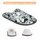 thumbnail image 3 of Fotbe Panda And Eucalyptus Pantuflas Peludas para Mujer con Estampado, Zapatillas de Peluche, Zapatos de Invierno para Casa, Uso Interior y Exterior-Medium, 3 of 8