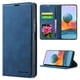 thumbnail image 3 of Wallet Luxury Skin Friendly Magnetic Flip With Card Slot Photo Frame Leather Case For Xiaomi Redmi Note 12 12S 11 Pro 10 9 8T 7, 3 of 5