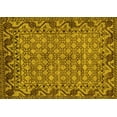 thumbnail image 1 of Ahgly Company Indoor Rectangle Southwestern Yellow Country Area Rugs, 2' x 3', 1 of 4