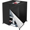 thumbnail image 1 of Bache Pour Cuve 1000l Ibc, Bache De Rservoir D'eau Couvercle, Anti-uv Anti-poussire Couverture Container Rservoir Ibc 210d, 1 of 5