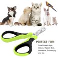 thumbnail image 2 of Tijeras de garra para perros, cortaúñas para mascotas para gatos y cachorros, tijeras de uñas para gatos de acero inoxidable resistente, cortaúñas profesional biselado para mascotas Adepaton WMXL-356, 2 of 7