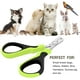 thumbnail image 2 of VICTHY Cortaúñas para mascotas para animales pequeños, cortaúñas para perros y gatos, cortaúñas para uñas de los pies, herramientas profesionales de aseo para el hogar para gatos, perros, gatitos, cachorros, conejos, pájaros, hurones Ormromra WMXL-356, 2 of 7
