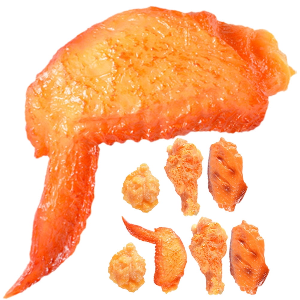 8 Pcs Models Fried Chicken Artificial Legs Drumstick Imitation Meat