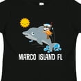 thumbnail image 4 of Inktastic Marco Island Florida Vacation Boys or Girls Toddler T-Shirt, 4 of 5