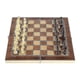 thumbnail image 1 of 9.4 Inch Wooden Chess Set Folding Board, Handmade Portable Board Sets, 1 of 5