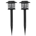 thumbnail image 2 of 2Set LED Lawn Light Waterproof Solar Powered Paths Lamp Garden Patio Landscape DecorationWarm Yellow, 2 of 6
