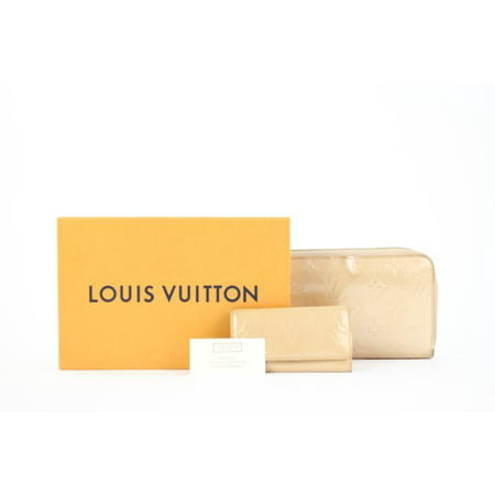 Louis Vuitton Monogram Vernis Zippy Wallet + Key Case ( WHOLESALE SET ) (Best Louis Vuitton Wallet Review)