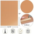 thumbnail image 3 of LQQBOX Copper Grill Mats for Outdoor Grill, Set of 4 Grill Mats, Non Stick BBQ Grill Mats & Baking Mats, Resuable and Easy to Clean, Works on Gas Charcoal and Electric BBQ-15.75 x 13 Inch, 3 of 7